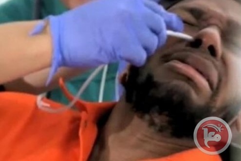 اطباء اسرائيل يرفضون تنفيذ التغذية القسريه للأسرى