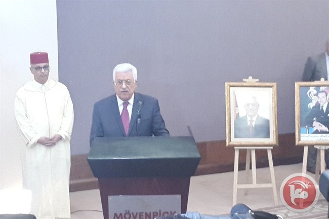 الرئيس: المغرب سند أساسي لفلسطين