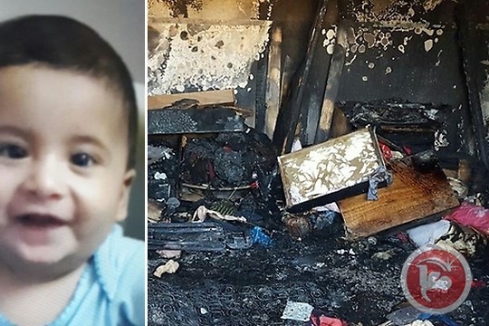 &lt;div&gt;صورة وتعليق: &lt;/div&gt;استشهاد رضيع حرقا واصابة عائلته في هجوم للمستوطنين بنابلس