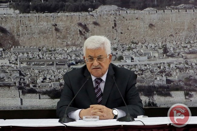 الرئيس: أية إجراءات نتخذها ضد حماس ترمي لإنهاء الانقسام