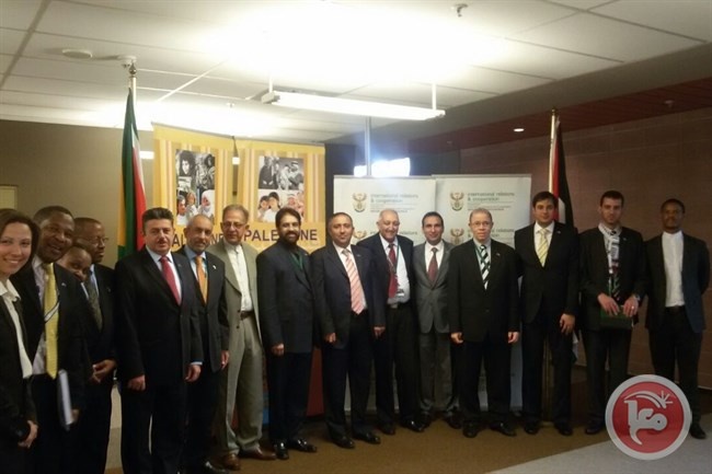 مشاورات سياسية بين فلسطين وجنوب إفريقيا