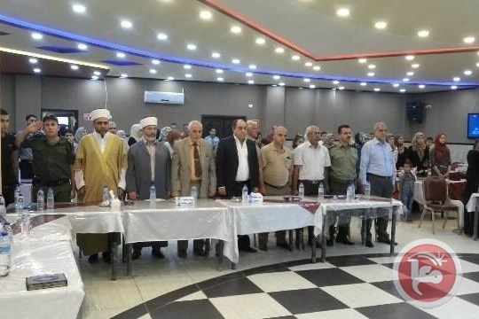 قوات الأمن الوطني تشارك في حفل تكريم الطلبة الناجحين