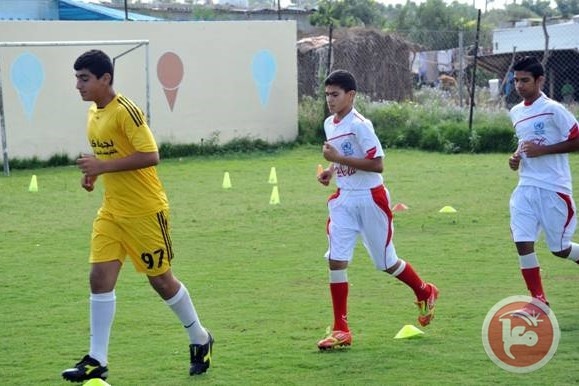 فريق كرة القدم للاجئين في غزة يشارك في كأس النرويج