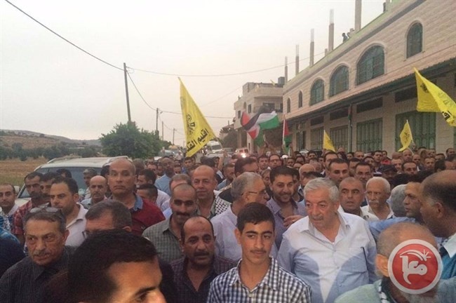 مسيرة لفتح للتضامن مع دوما