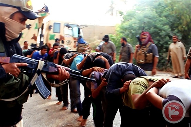 داعش يعدم حوالي 2000 عراقي بالموصل