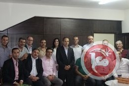 بنك القدس يختتم دورة بعنوان &quot;قيادة التغيير والتنظيم المؤسسي&quot;
