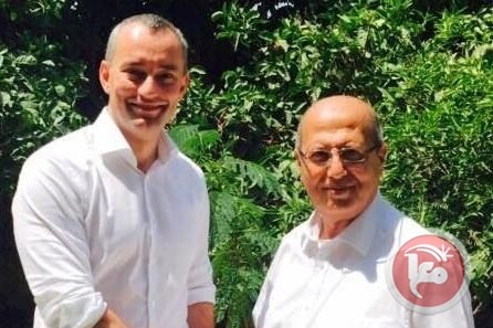 الخضري يلتقي المنسق الخاص للأمم المتحدة لعملية السلام بالشرق الأوسط