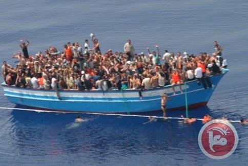مقتل 50 مهاجرا وايطاليا تحاول انقاذ 400 اخرين قبالة سواحل ليبيا