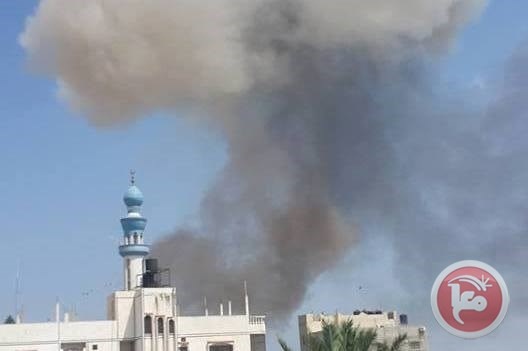 إصابة خطيرة في انفجار غامض بغزة