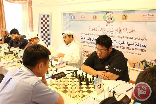 احتدام الصراع على لقب بطولة أسيا للشطرنج بالعين