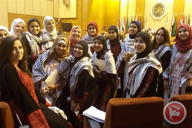 فلسطين تشارك في الملتقى الأول للفتاة العربية بالقاهرة