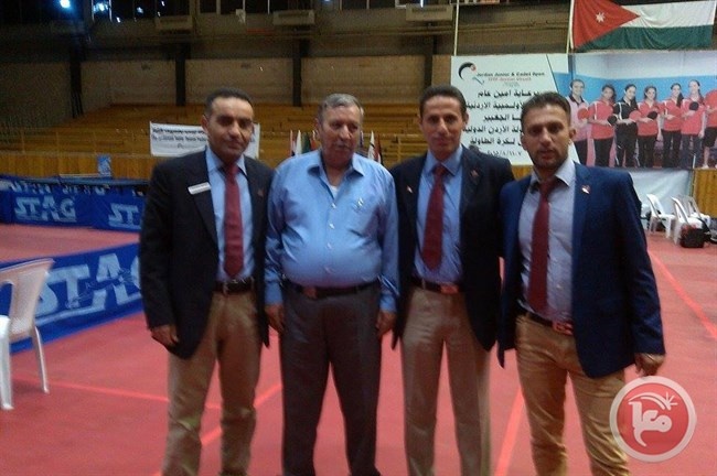 الفقير يشيد بأداء الحكّام في بطولة الأردن الدولية بلعبة الطاولة