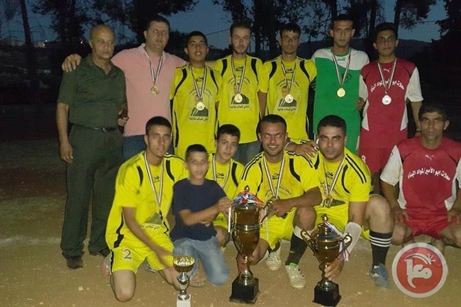 شباب عابود بطلاً لسباعيات أسرى عين سينيا