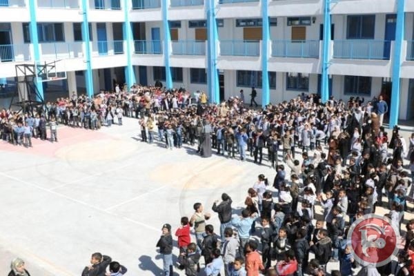 الأونروا تحدد مصير العام الدراسي السبت
