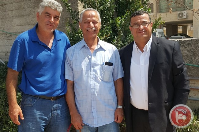رئيس اتحاد السباحة يهنىء سليمان اللو بعد الافراج عنه