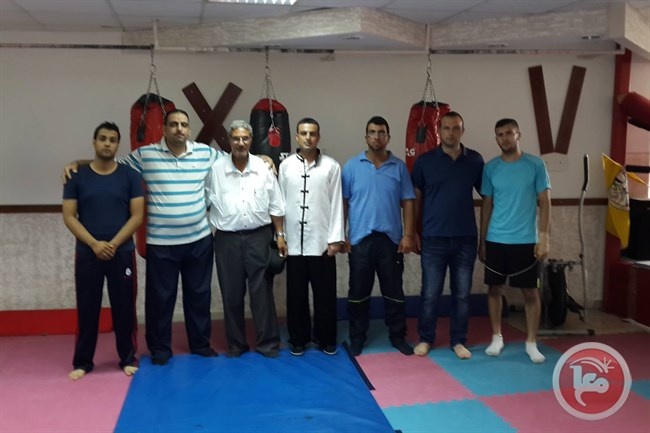 الاتحاد الفلسطيني للووشو كونغ- فو يفتتح دورة خاصة لحكام اللعبة