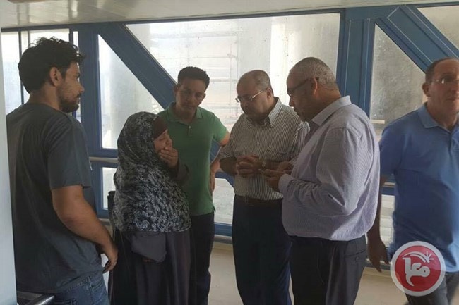 صحة علان في خطر وادارة المستشفى تجتمع