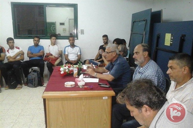 إدارة العميد تؤكد دعمها للفريق الأول و الجهاز الفني