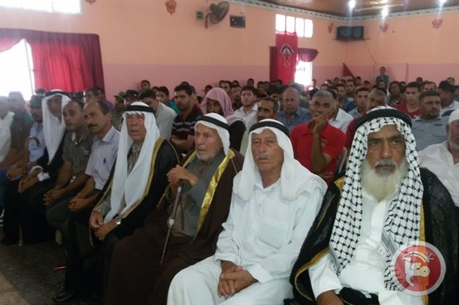 الديمقراطية تكرم شهداءها بمهرجان حاشد في خانيونس