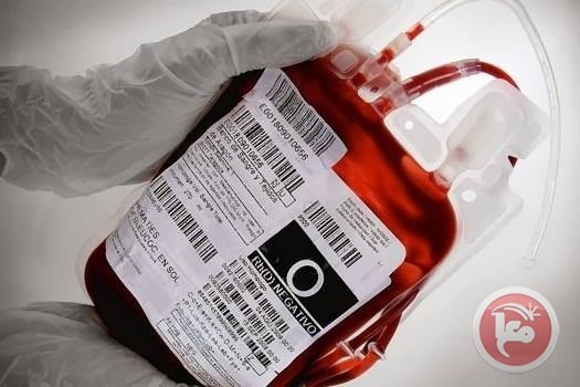 أمانة سر منظمة التحرير وبنك الدم المركزي ينظمان يوما للتبرع بالدم