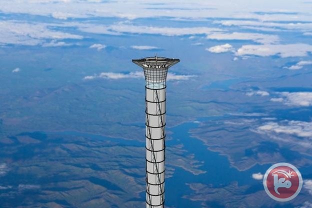 فيديو- مصعد فضائي بطول 20 برج خليفة