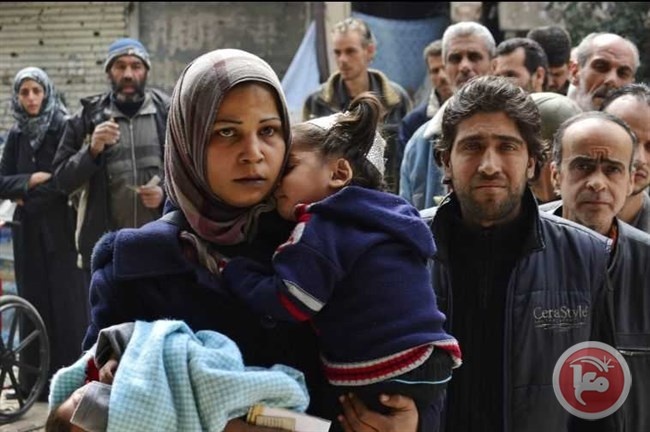 سورية تقرر عودة اللاجئين الفلسطينيين إلى مخيم اليرموك