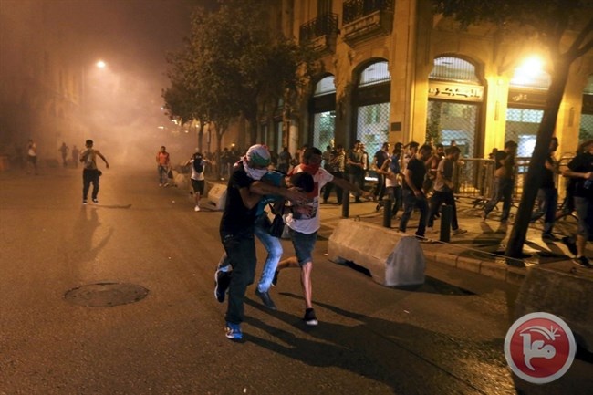 صور- 5 ساعات ألهبت بيروت بأشرس المواجهات