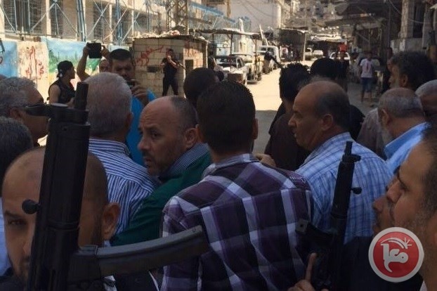 أبو العردات: تثبيت وقف إطلاق النار بعين الحلوة