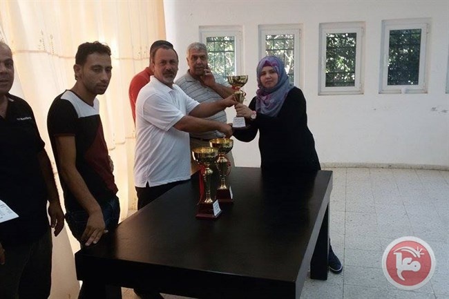 كفر لاقف يحقق المراكز الثلاثة الأولى في بطولة قلقيلية للشطرنج