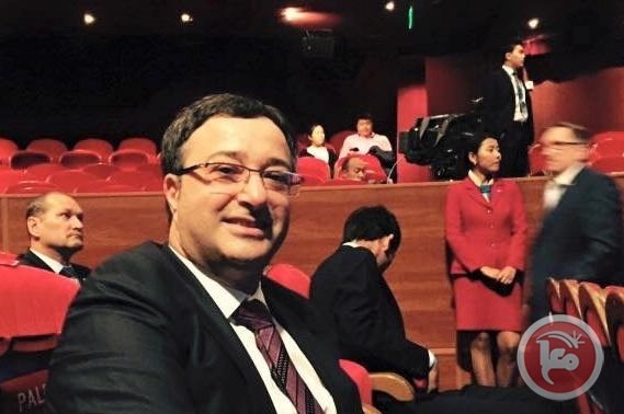 القواسمي يشارك في اجتماعات الاتحاد الدولي للجودو