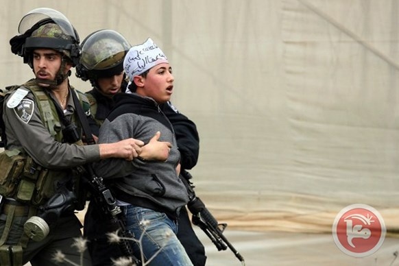 اعتقال 3 فلسطينيين من مخيم عايدة