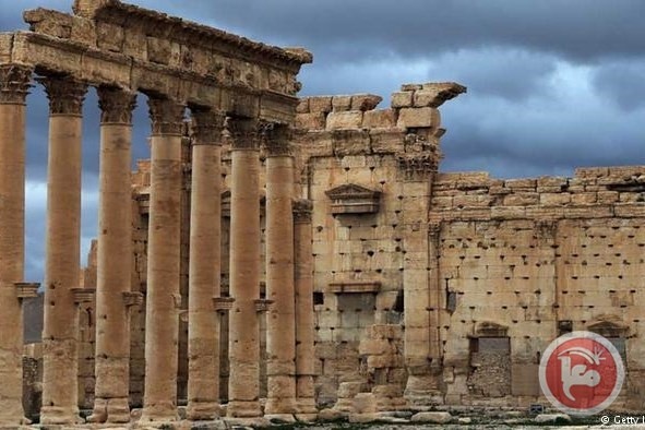 &quot;داعش&quot; يفجر معبد بعل شمين في تدمر