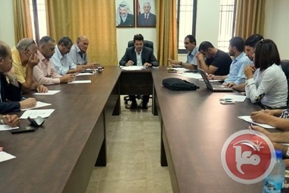اللجنة التنظيمية الخاصة بلقاء منتخبنا مع الإماراتي تواصل إجتماعاتها