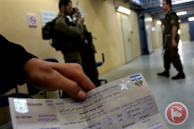 إسرائيل تنوي منح 30 ألف تصريح جديد لعمال فلسطينيين