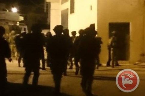 اقتحام طوباس واعتقال نجل المبعد المسلماني