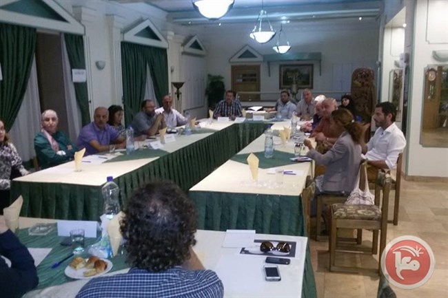 الصليب الأحمر في بيت لحم يتظم لقاء مع مؤسسات شؤون الأسرى والمعتقلين