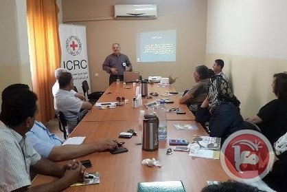 فتح ببيت لحم تنظم ورشة عمل بالتعاون مع الصليب الاحمر