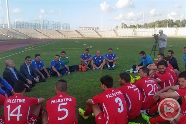 الرجوب يلتقي بعثة الفدائي في صيدا