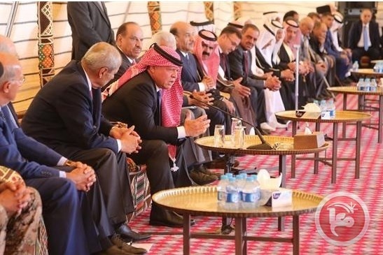 العاهل الاردني: لن تقبل الواسطات لمطلقي العيارات النارية