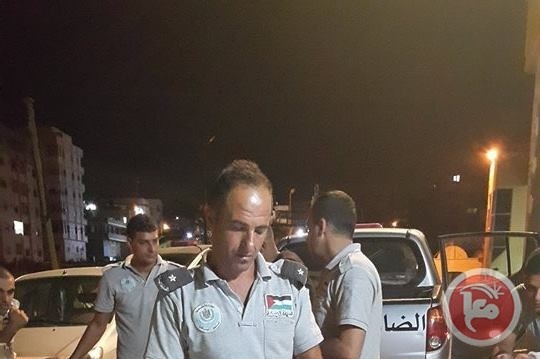 اتلاف بضائع مستوطنات واخرى غير صالحة في الضفة