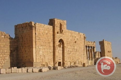 داعش تدمر معبدا تاريخيا في تدمر السورية