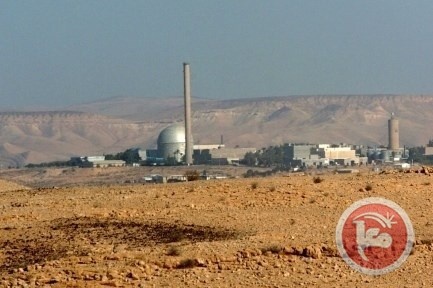 اسرائيل تبعث رسالة هامة لمصر تتعلق بمفاعل ديمونا