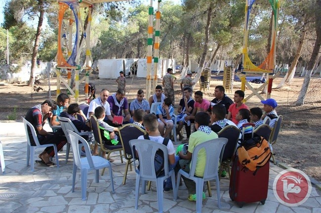 الكشافة الفلسطينية تشارك في المخيم الكشفي العربي 31 بالأردن