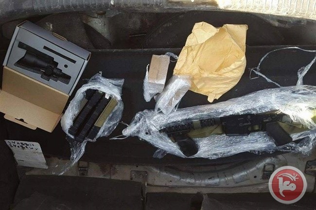 الشرطة الإسرائيلية تعتقل شبكة للاتجار بالأسلحة