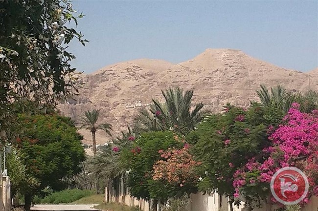 إطلاق إسم أريحا على أحد شوارع مدينة إليون اليونانية