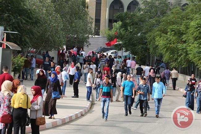 12 ألف طالب وطالبة يبدأون عامهم الأكاديمي في جامعة بيرزيت
