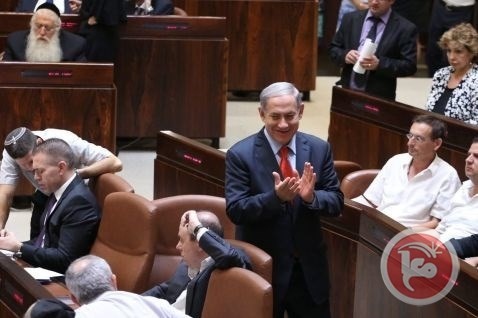 الكنيست تصادق على خطة الغاز
