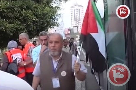 800 حاج من غزة ينطلقون نحو الديار الحجازية
