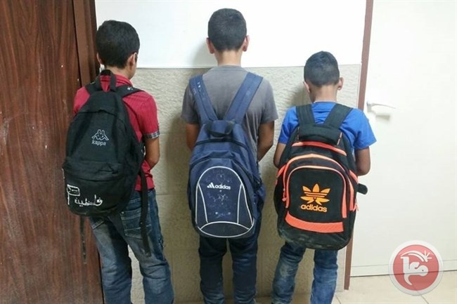 &lt;div&gt;صورة وتعليق: &lt;/div&gt;سابقة .. قرار من قائد شرطة الاحتلال بتمديد توقيف طفلين مقدسيين