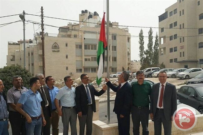 النقابات المهنية ترفع علم فلسطين بالتزامن مع التصويت بالامم المتحدة